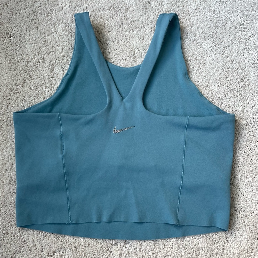 Nike Women's Yoga Dri-FIT Luxe Cropped Tank Top